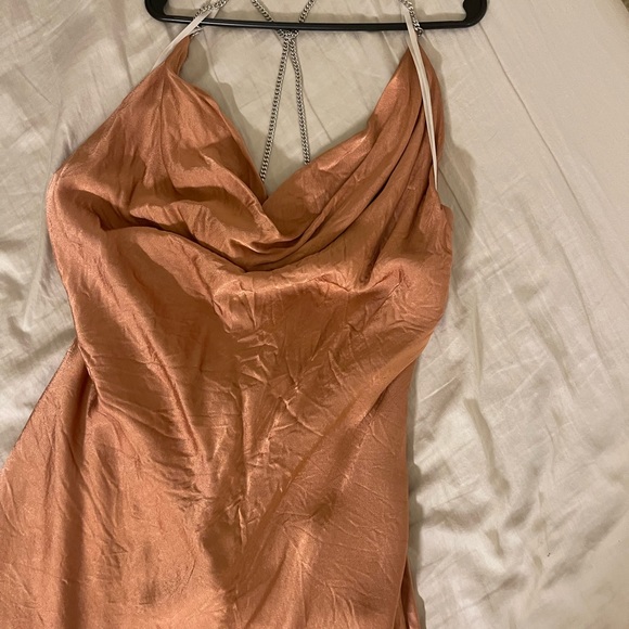 Forever 21 size M Champagne dress - Picture 3 of 4